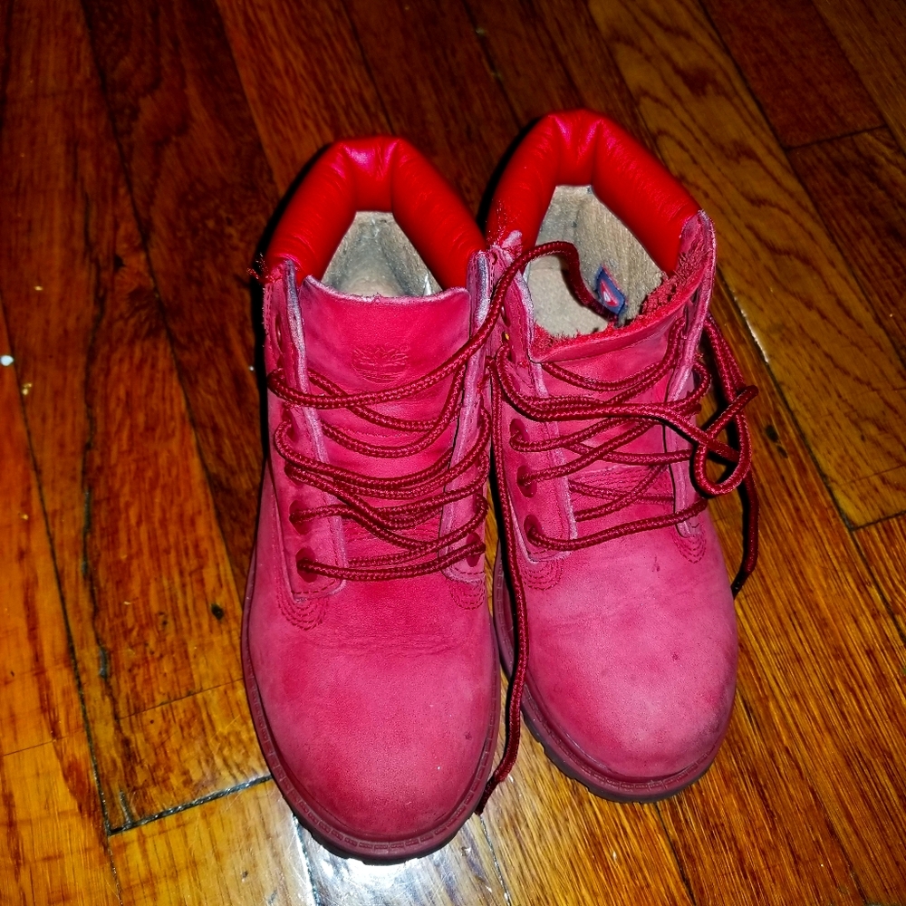 Boys Timberland boots